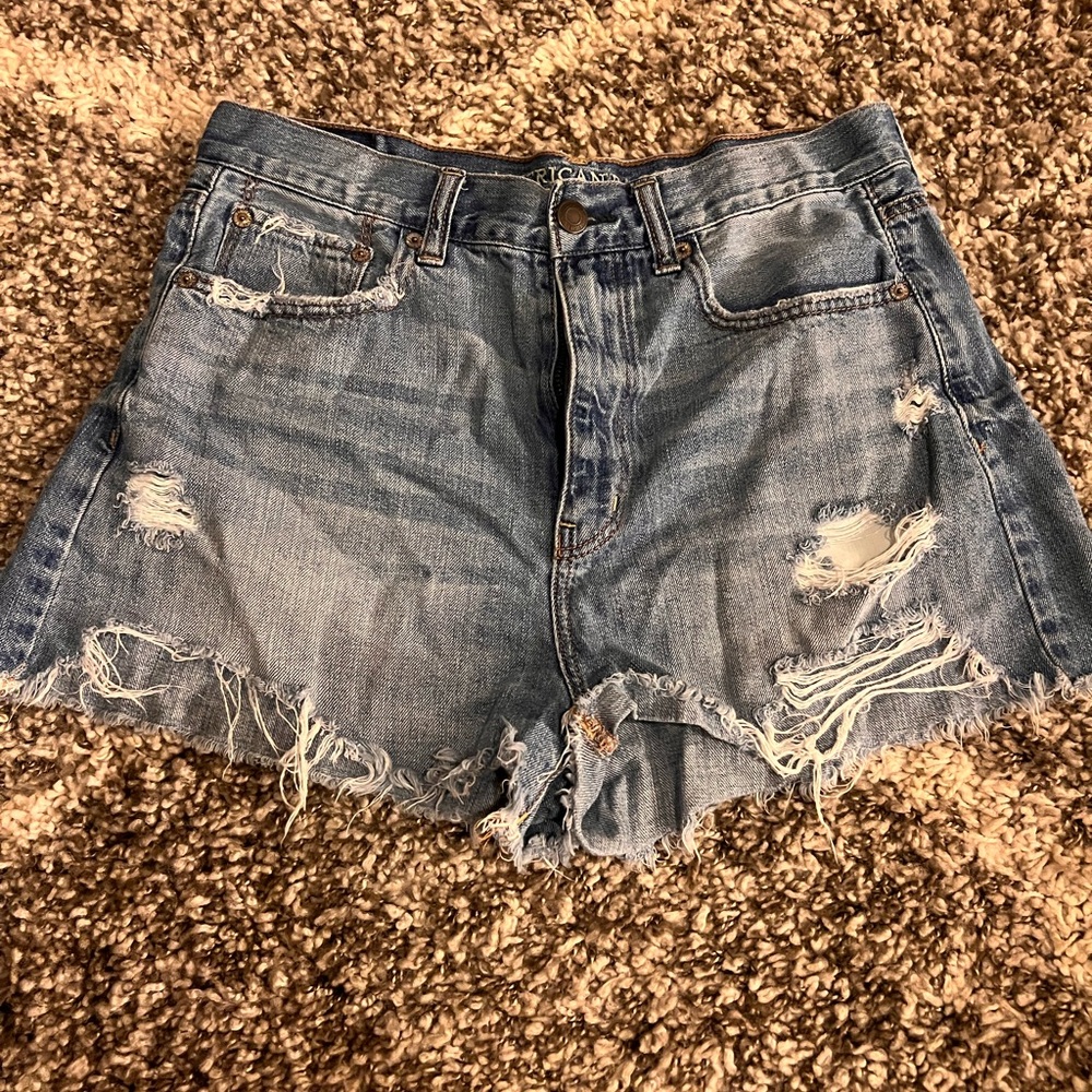 American eagle mom shorts